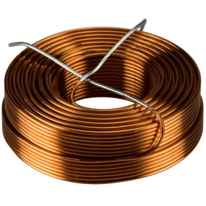 Jantzen Audio 1.0mH 18 AWG Air Core Inductor Crossover Coil